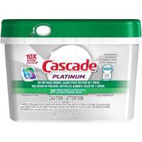 D&eacute;tergent pour lave-vaisselle Platinum ActionPacs, Capsules, 663 g, Fraîcheur Air Extreme Inc.