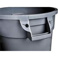 Grey Titan Garbage Container, Plastic, 20 US gal. Air Extreme Inc.