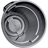 Grey Titan Garbage Container, Plastic, 20 US gal. Air Extreme Inc.