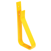 Poteau de garde-corps, Acier, 10-3/4" lo x 24" h, Jaune Air Extreme Inc.