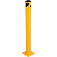 Borne, Acier, 42" h x 5-1/2" la, Jaune Air Extreme Inc.