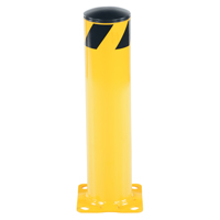 Butoir de s&eacute;curit&eacute;, Acier, 24" h x 5-1/2" la, Jaune Air Extreme Inc.