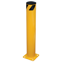Butoir de s&eacute;curit&eacute;, Acier, 36" h x 5,5" la, Jaune Air Extreme Inc.