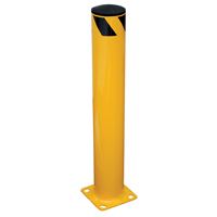 Butoir de s&eacute;curit&eacute;, Acier, 36" h x 5,5" la, Jaune Air Extreme Inc.