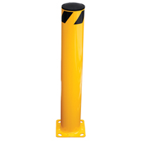 Butoir de s&eacute;curit&eacute;, Acier, 36" h x 5,5" la, Jaune Air Extreme Inc.
