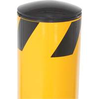 Borne, Acier, 42" h x 5-1/2" la, Jaune Air Extreme Inc.