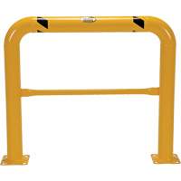 Garde-corps &agrave; profil &eacute;lev&eacute; pour machines, 4' la x 3,5' h, Jaune Air Extreme Inc.