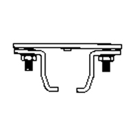 Ceiling Mount Curtain Partition Track Splicer Air Extreme Inc.