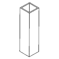 Floor Mount Curtain Partition Post Air Extreme Inc.