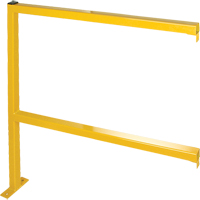 Protecteurs de p&eacute;rim&egrave;tre - Style tubulaire, 46" la x 49-1/2" h, Jaune Air Extreme Inc.