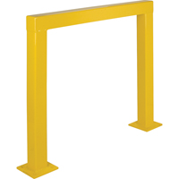 Barri&egrave;res de s&eacute;curit&eacute;, 4' la x 3,5' h, Jaune Air Extreme Inc.