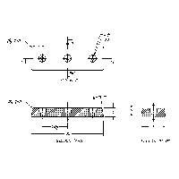 Butoirs de quai en caoutchouc moul&eacute;s, Caoutchouc, 30" la x 4" p x 10" h Air Extreme Inc.