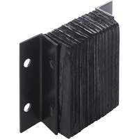 Laminated Dock Bumpers, Horizontal, Rubber, 12" W x 4" D x 10" H Air Extreme Inc.
