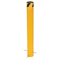Bornes &agrave; couler, Acier, 36-1/2" h x 5-9/16" la, Jaune Air Extreme Inc.