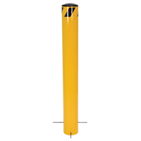Bornes &agrave; couler, Acier, 36-1/2" h x 5-9/16" la, Jaune Air Extreme Inc.