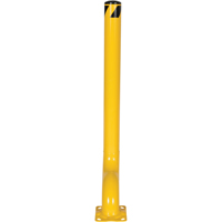 Borne d&eacute;sax&eacute;e, Acier, 54" h x 4-1/2" la, Jaune Air Extreme Inc.