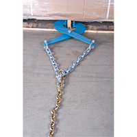 Pallet Puller, 16 lbs. Weight, 7" Jaw Opening, 5000 lbs. Pulling Capacity, 3" Jaw Height Air Extreme Inc.