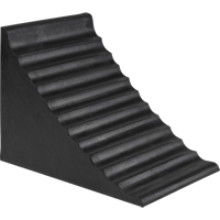 Wheel Chock, 9-7/8" x 7-1/8" x 7-1/2", Black Air Extreme Inc.