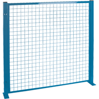 Protecteurs de p&eacute;rim&egrave;tre - Style treillis m&eacute;tallique, 4' h x 4' la, Bleu Air Extreme Inc.