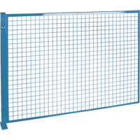 Protecteurs de p&eacute;rim&egrave;tre - Style treillis m&eacute;tallique, 4' h x 8' la, Bleu Air Extreme Inc.