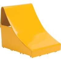 Ice Chocks, Steel, Yellow, 8" W x 10-1/2" D x 9-1/4" H Air Extreme Inc.
