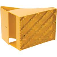 Ice Chocks, Steel, Yellow, 8" W x 10-1/2" D x 9-1/4" H Air Extreme Inc.