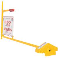 Flag Rail Chock Air Extreme Inc.