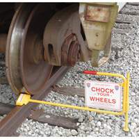Flag Rail Chock Air Extreme Inc.