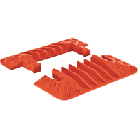 Guard Dog&reg; 5-Channel Heavy Duty Cable Protector - End Caps Air Extreme Inc.