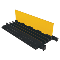 Yellow Jacket&reg; Heavy Duty Cable Protector, 3 Channels, 36" L x 18.5" W x 2.875" H Air Extreme Inc.