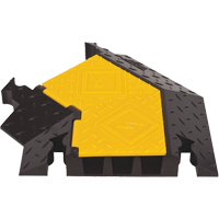Yellow Jacket&reg; 3-Channel Heavy Duty Cable Protector - Left Turn Air Extreme Inc.