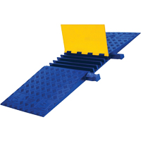 Yellow Jacket&reg; Heavy Duty ADA/DDA Cable Protector, 5 Channels, 18" L x 50" W x 1.875" H Air Extreme Inc.
