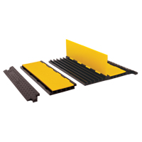 Yellow Jacket&reg; Cable Protector System, 5 Channels, 36" L x 19.75" W x 2" H Air Extreme Inc.