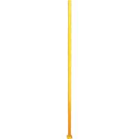Poteau de protection p&eacute;rim&eacute;trique ajustable, 4" la x 96" h, Jaune Air Extreme Inc.