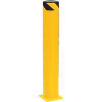 Bornes de s&eacute;curit&eacute; tubulaire, Acier, 42" h x 6-5/8" la, Jaune Air Extreme Inc.