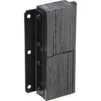 Laminated Dock Bumper, Vertical, Rubber, 13-1/4" W x 4-1/2" D x 20" H Air Extreme Inc.