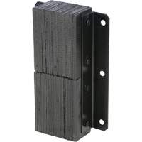 Laminated Dock Bumper, Vertical, Rubber, 13-1/4" W x 4-1/2" D x 20" H Air Extreme Inc.