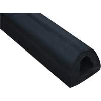 Extruded Rubber Bumper, Rubber, 4-1/8" W x 120" L x 3-7/8" D Air Extreme Inc.