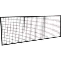 Panneau de cloison en treillis m&eacute;tallique, 3' h x 8' la Air Extreme Inc.
