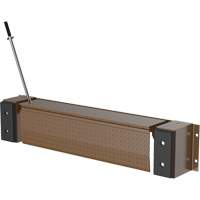 Mechanical Edge-O-Dock Leveler, 93" W, 66" Deck Width, 29" Span Air Extreme Inc.