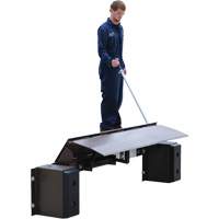 Mechanical Edge-O-Dock Leveler, 99" W, 72" Deck Width, 29" Span Air Extreme Inc.