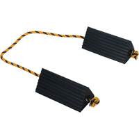 Airline Wheel Chock, 5" x 10" x 4-1/2", Black Air Extreme Inc.