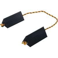 Airline Wheel Chock, 5" x 10" x 4-1/2", Black Air Extreme Inc.
