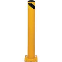 Butoir, Acier, 36" h x 4-1/2" la, Jaune Air Extreme Inc.