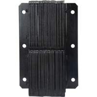 Laminated Dock Bumpers, Vertical, Rubber, 11" W x 4" D x 20" H Air Extreme Inc.