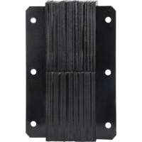Laminated Dock Bumpers, Vertical, Rubber, 11" W x 4" D x 20" H Air Extreme Inc.