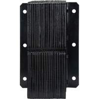 Laminated Dock Bumpers, Vertical, Rubber, 11" W x 6" D x 20" H Air Extreme Inc.