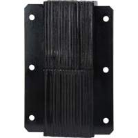 Laminated Dock Bumpers, Vertical, Rubber, 11" W x 6" D x 20" H Air Extreme Inc.