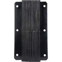 Laminated Dock Bumpers, Vertical, Rubber, 11" W x 4" D x 24" H Air Extreme Inc.