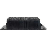 Laminated Dock Bumpers, Horizontal, Rubber, 18" W x 4" D x 12" H Air Extreme Inc.